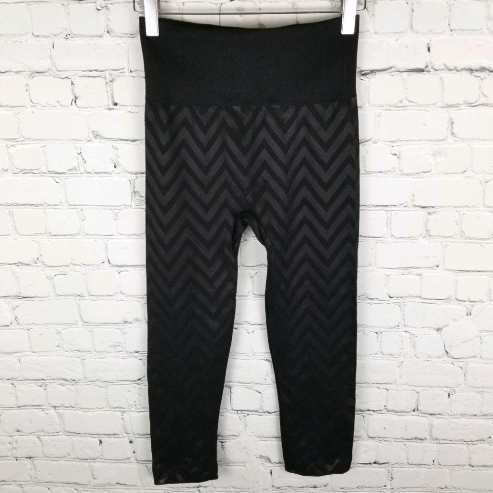 ONE5ONE | zigzag seamless high waist leggings